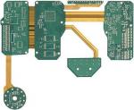 Rigid FlexPCB 6 layer Rohs compliant, ENIG Surface Finish,