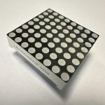 Common Anode Stabler Performance 3mm 8*8DOT Matrix LED Display Bi-Colour Red
