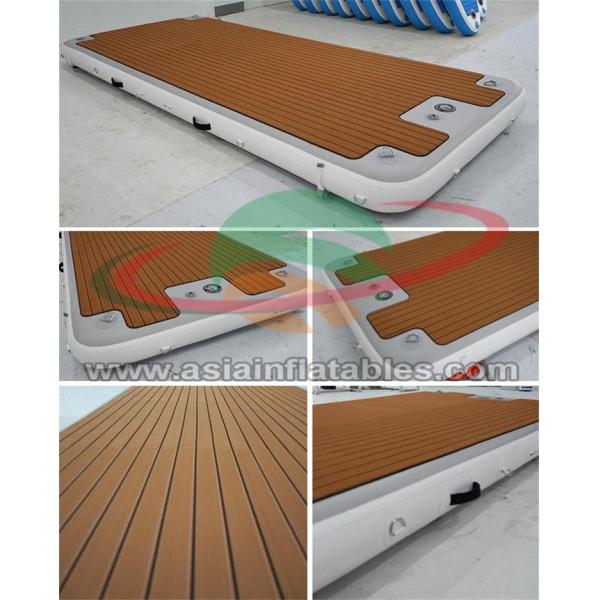 Custom Floating Leisure Dock Yacht Inflatable Water Platform