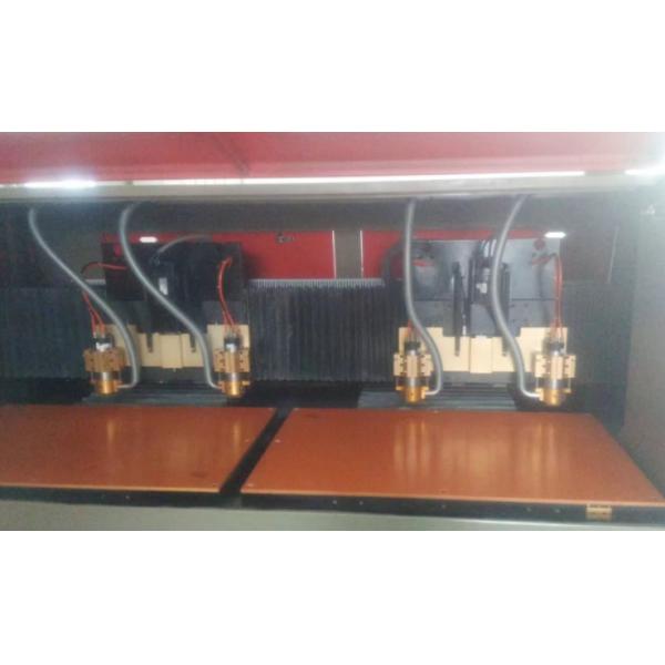 CNC Routing Machine With 4 Spindles