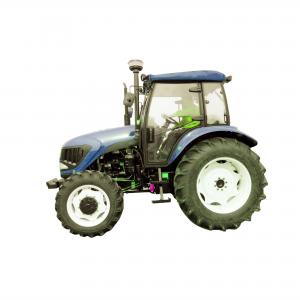 China Agriculture Compact Diesel Tractor Small Hp Tractor 81Kw Engine Power Gear Drive on sale