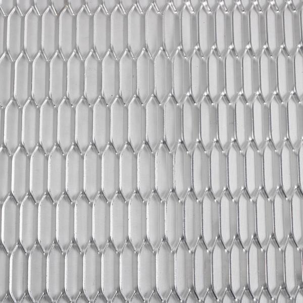 2mm Decoration Expanded Aluminum Mesh Grating Ceiling Can Be Customized