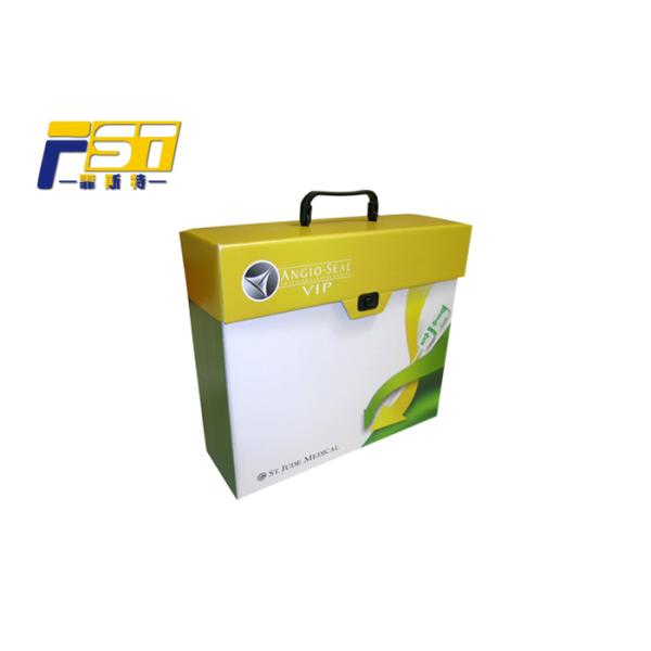 Grey Cardboard Corrugated Shipping Boxes CMYK 4 Color Printing Collapsible