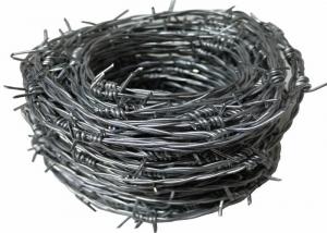 China 14 Gauge Galvanized Railway Razor Barbed Wire on sale