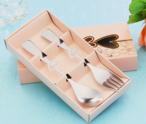 Buy Cardboard Pink Paper Box For Tableware / Chopsticks Spoon Gift Packaging Boxes at wholesale prices