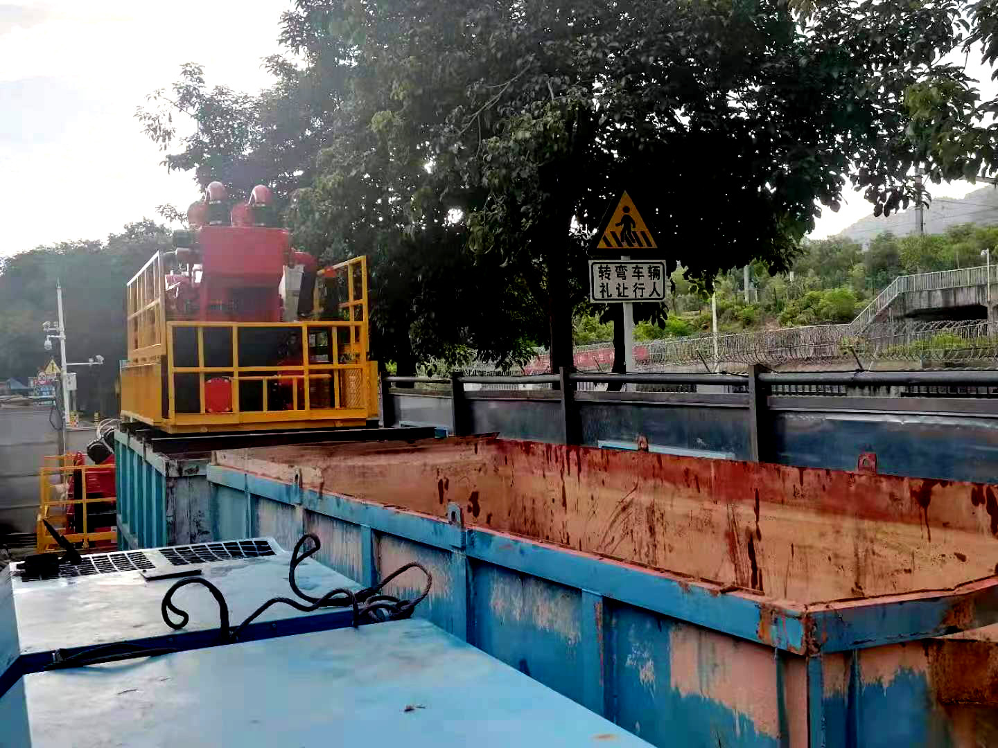 200 M3/hr Mud Recyclers Wear-Resisting Rubber Cyclone Material for Minimizing