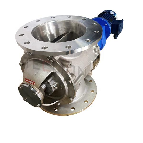 DN250 High Pressure Electric Rotary Valve System Dust Collector Air Lock