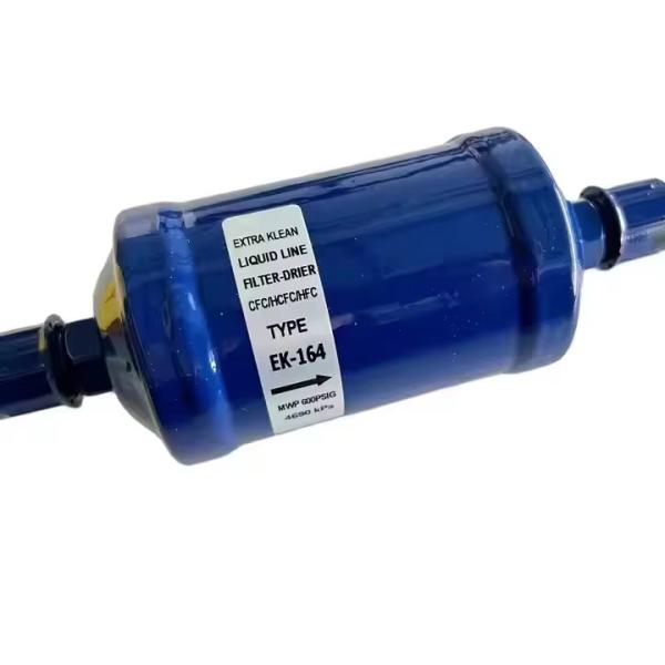 New Copper Liquid Line Filter Drier for Freezer Refrigerant Systems Straight Cool Air Conditioning Heat Pump