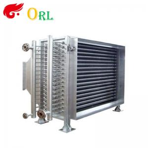 Quality 100 T Boiler Part Tubular Air Preheater / APH In Boiler Natural Circulation for sale