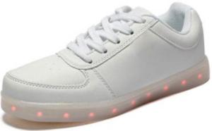 China USB Rechargeable Led Light Up Shoes With Lithium Battery on sale