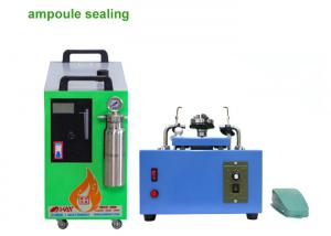 Quality Automatic / Pedal Ampoule Filling Sealing Machine With Height Adjustment 0-150mm for sale