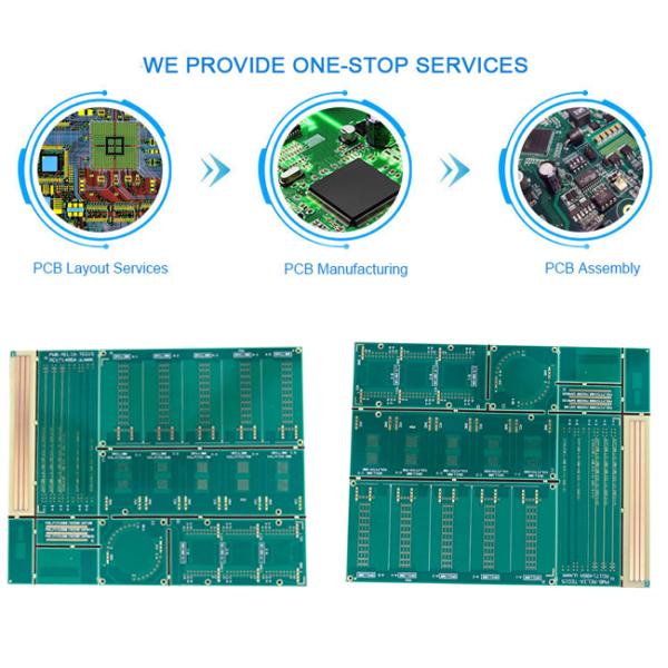 6mm Four Layer PCB Epoxy Fr4 Tg150 1 Oz Finished Copper PCBs