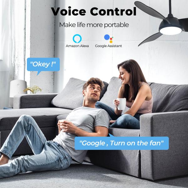 Tuya WiFi Smart Light 4 gang Switch Ceiling Fan Speed Control Timer Voice Power Monitor Support Alexa Google Home Tmall Genie 100-240V