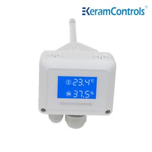 Quality Temperature Humidity Transmitter 0-10V 0-5V IP65 OEM Room for sale
