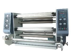 Quality LC-1300 vertical slitting &amp; rewinding machine Microsoft computer for operation BOPP, PET, CPP, CPE, PVC for sale