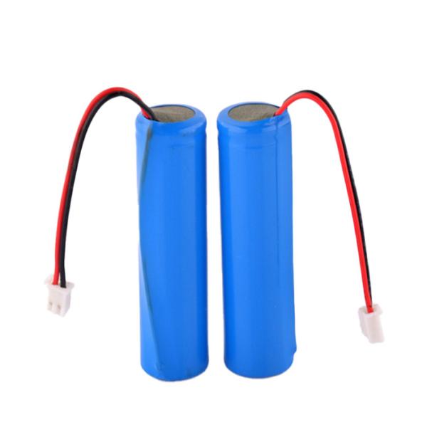 18650 lithium battery pack 3.7V 2000mAh small fan, stereo can be cycled 1000 times