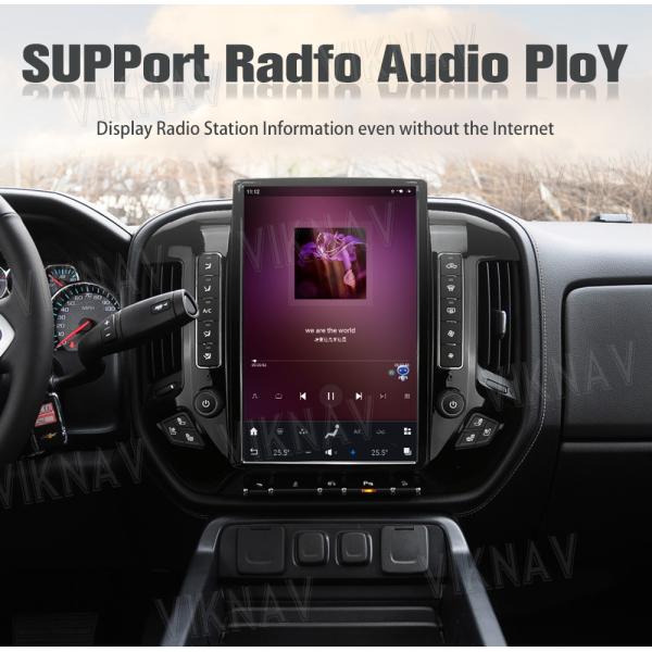 Multimedia Android Car Head Unit For Chevroler Silverado / GMC SIERRA 2013-2020