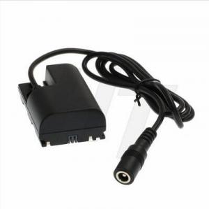 Quality Dummy Battery Adapter DC Jack 5.5x2.5mm to LP-E6 for sale