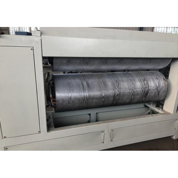 WPC / MDF / Solid Wood Embossing Machine