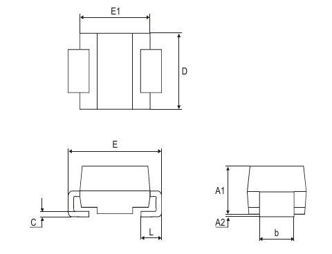 STPS1H100A 1A 100V Power Schottky Rectifier Very Low Forward Voltage High Surge Current Capability AEC-Q101 Qualified Halogen Free ESD Protection -65