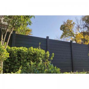 China 38% HDPE Wood Blue Grey Composite Fencing Boards Antisepsis ISO 9001 on sale