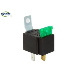 Quality Small Automobile SPST 4 Pin 30 Amp Relay 12V for sale