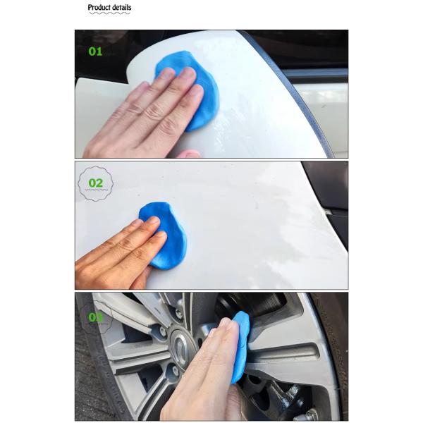 Clay Bar Auto Detailing