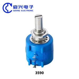 3590S Multi Turn Rotary Wirewound Potentiometer 10 Turn 100Ω-100KΩ