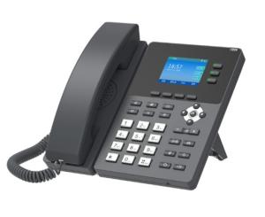 Quality IP phone with 3 SIP accounts, wifi function, color screen for sale