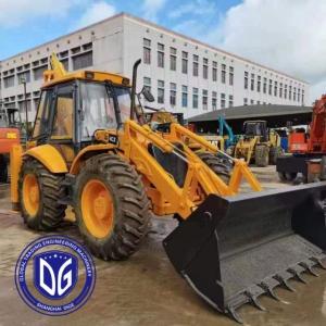 Quality JCB 4CX Used Backhoe Loader Original Year 2018 for sale