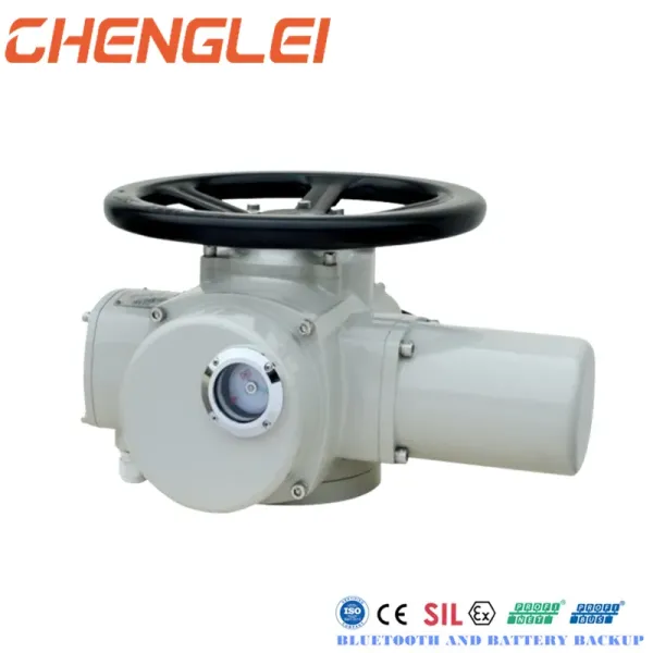 IEC/GOST/ High Force Compact Bus Control /Switch Control Electric Rotating Actuator for Diaphragm Valve