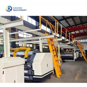 China Computerized Paper Sheets Corrugated Carton Machine With Preheating Cylinder on sale