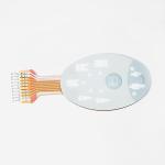 Flexible FPC Membrane Switch Keypads With Glossy Matte Surface
