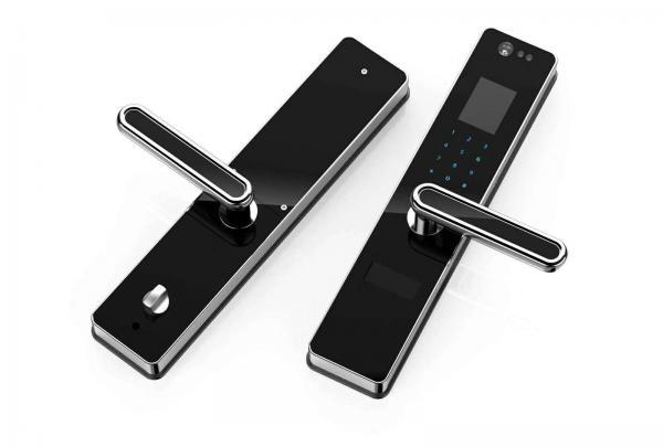 Buy 5 Unlock Ways Face ID Smart Fingerprint Lock For Wood Doors And Metal Door at wholesale prices