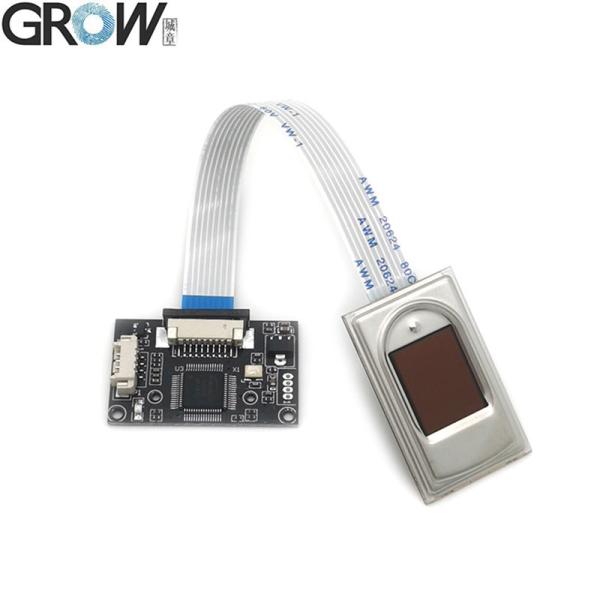 Buy GROW R306/R306S Biometric USB UART Capacitive FPC1011F3 Fingerprint Module Scanner Sensor For Windows Android at wholesale prices