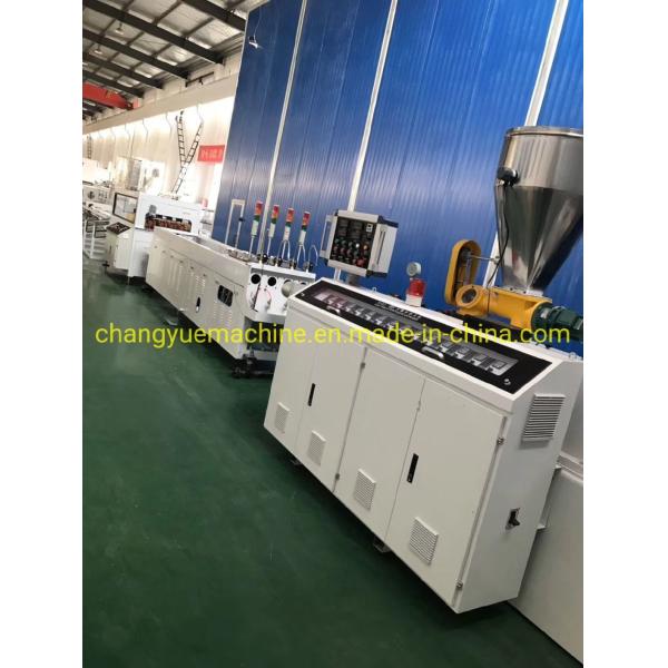 2/4 Cavity PVC Electrical Conduit Pipe Production Line