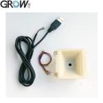 GROW GM72 Cheap New Design USB/TTL232 Interface 1D/2D/QR Android Barcode Scanner
