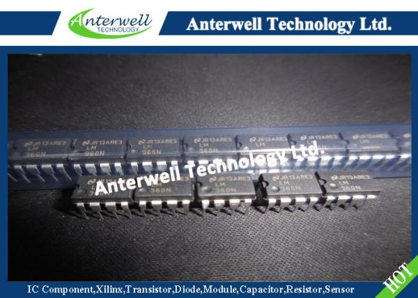 Buy High Speed Differential Comparator Integrated Circuit Chip , Integrated Circuit Components LM360N at wholesale prices