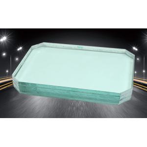 China 5mm Bulletproof Composite Glass For Shield Window on sale