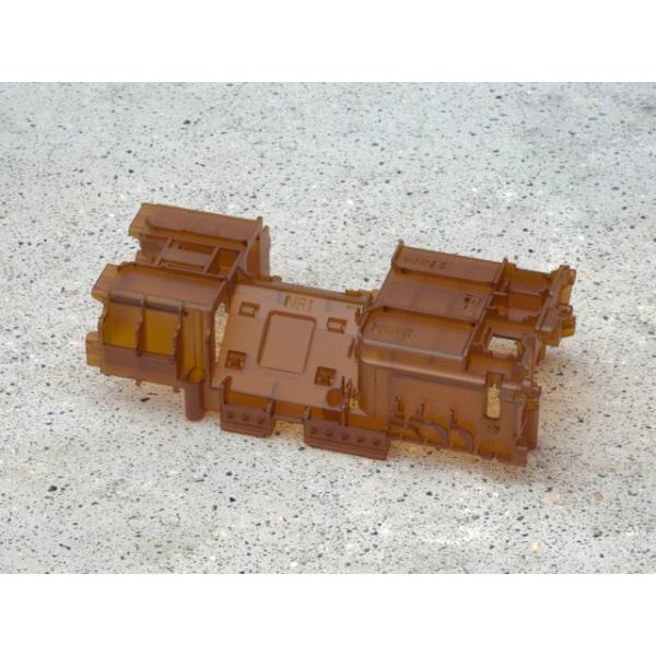 OEM / ODM : Single Cavity Injection Mold & Transparent LH Bracket (1*1) No.23399-B