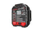 AC 250V Standard LED Plug Socket Tester , HT106B Socket Outlet Tester