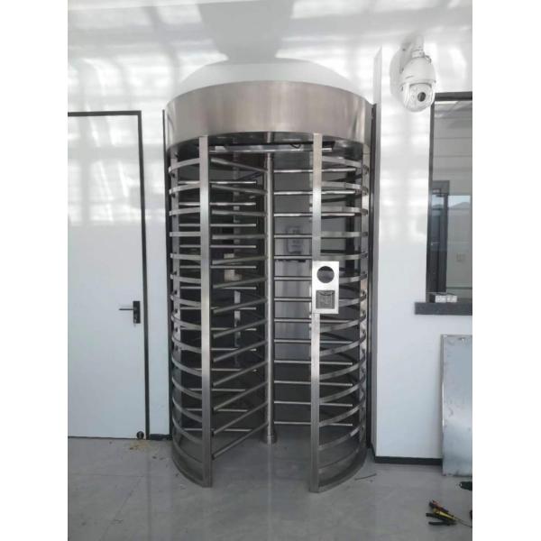 Single Channel RFID Card Full Height Turnstile OEM ODM