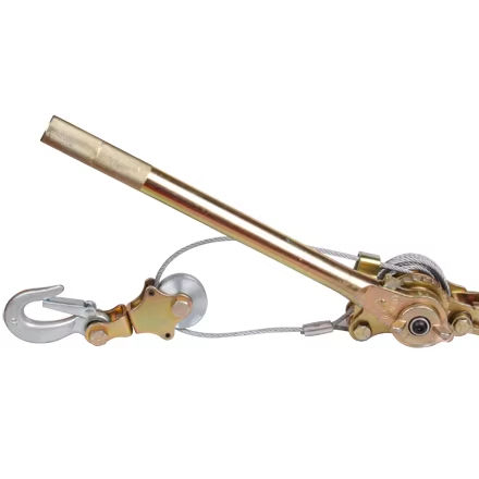 JTRP-B Capacity Mechanical Lifting Devices With Wire Grip 1400 Pull Length 5*3200 Wire Size 7.2kg Net Weight