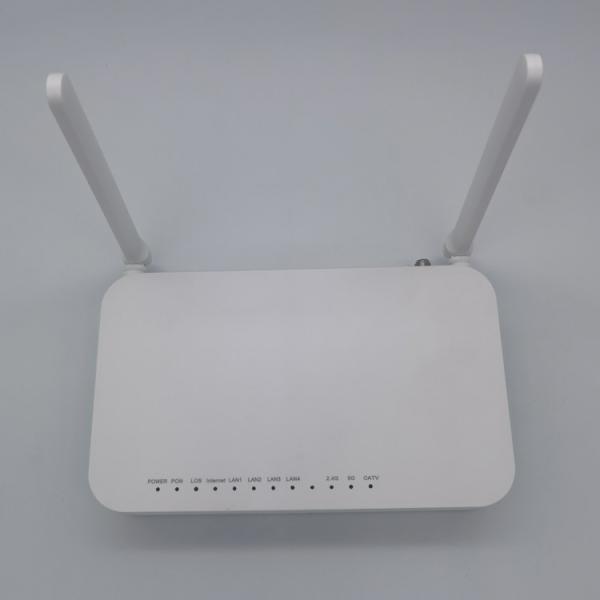 FTTH / FTTB/ FTTO OEM AC WIFI GPON ONU ONT HK620D 1GE 3FE 1TEL 2.4G / 5G