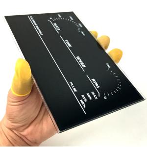 Custom Size Segment Tn Negative Positive Optional LCD Display Screen LCD Panel