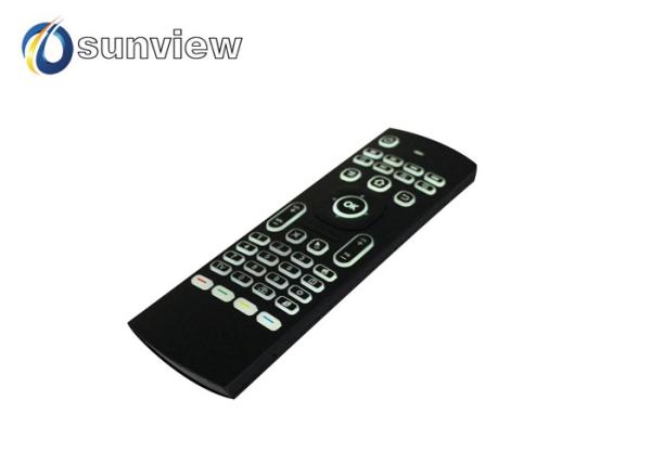 IR Learning Air Mouse Remote , Android Tv Box Remote Multimedia