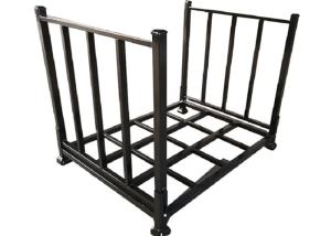 China Portable Stacking Pallet Rack Collapsible Stackable Racking System on sale
