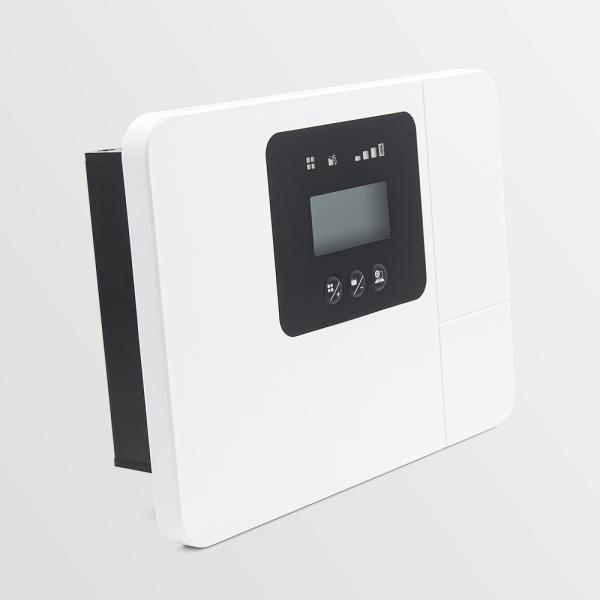 White RV MPPT Solar Charge Controller with 99.5% Tracking Efficiency and 570W/12V 1140W/24V Maximum PV Power