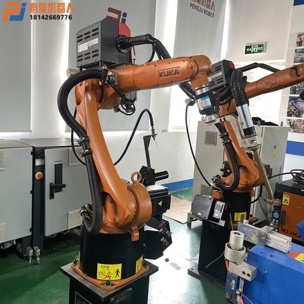 Buy Kuka KR5R1400 Six Axis Automatic Welding Robot With Arm Span 1400mm And Load 5kg at wholesale prices
