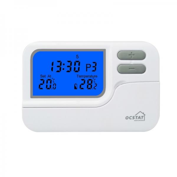 Buy Anti - Flammable ABS Smart Heating Thermostat Seven Days Programmable at wholesale prices